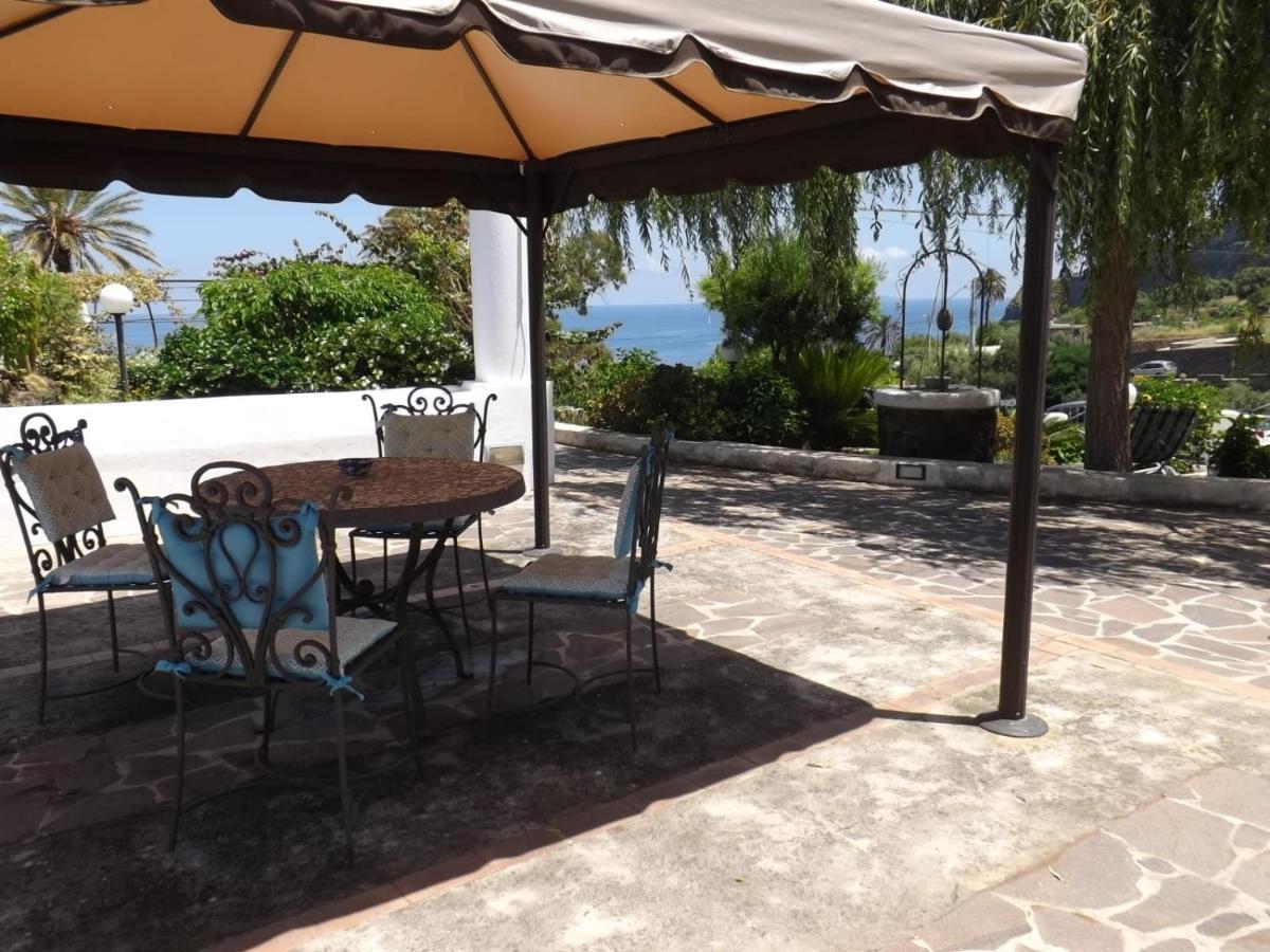 Case Vacanze Villa Lory Malfa  Eksteriør bilde