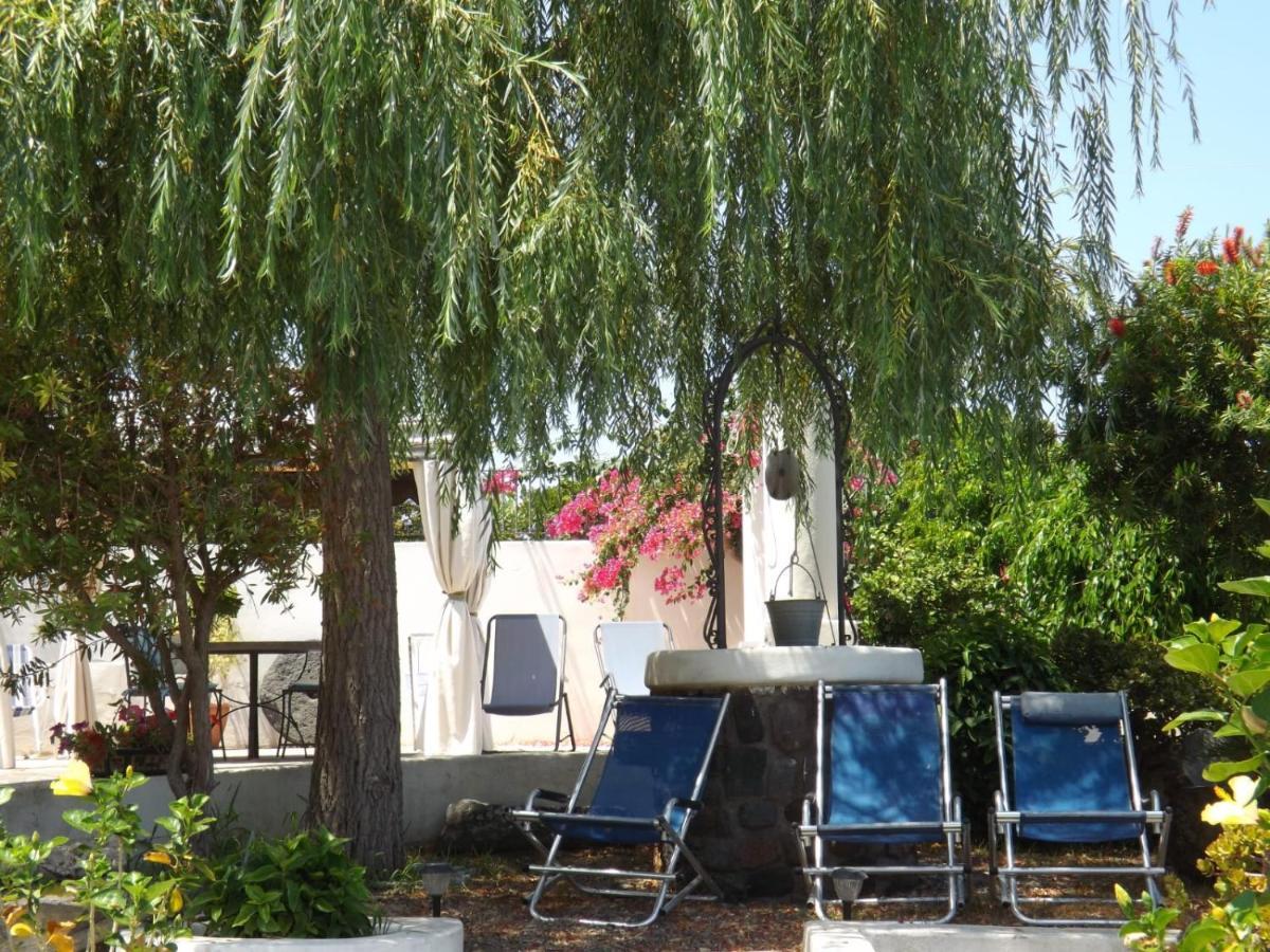 Case Vacanze Villa Lory Malfa  Eksteriør bilde